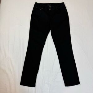 Massini Black Denim Pants Size 10